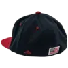 Cooperstown Bat fitted Navy/Red Baseball Cap