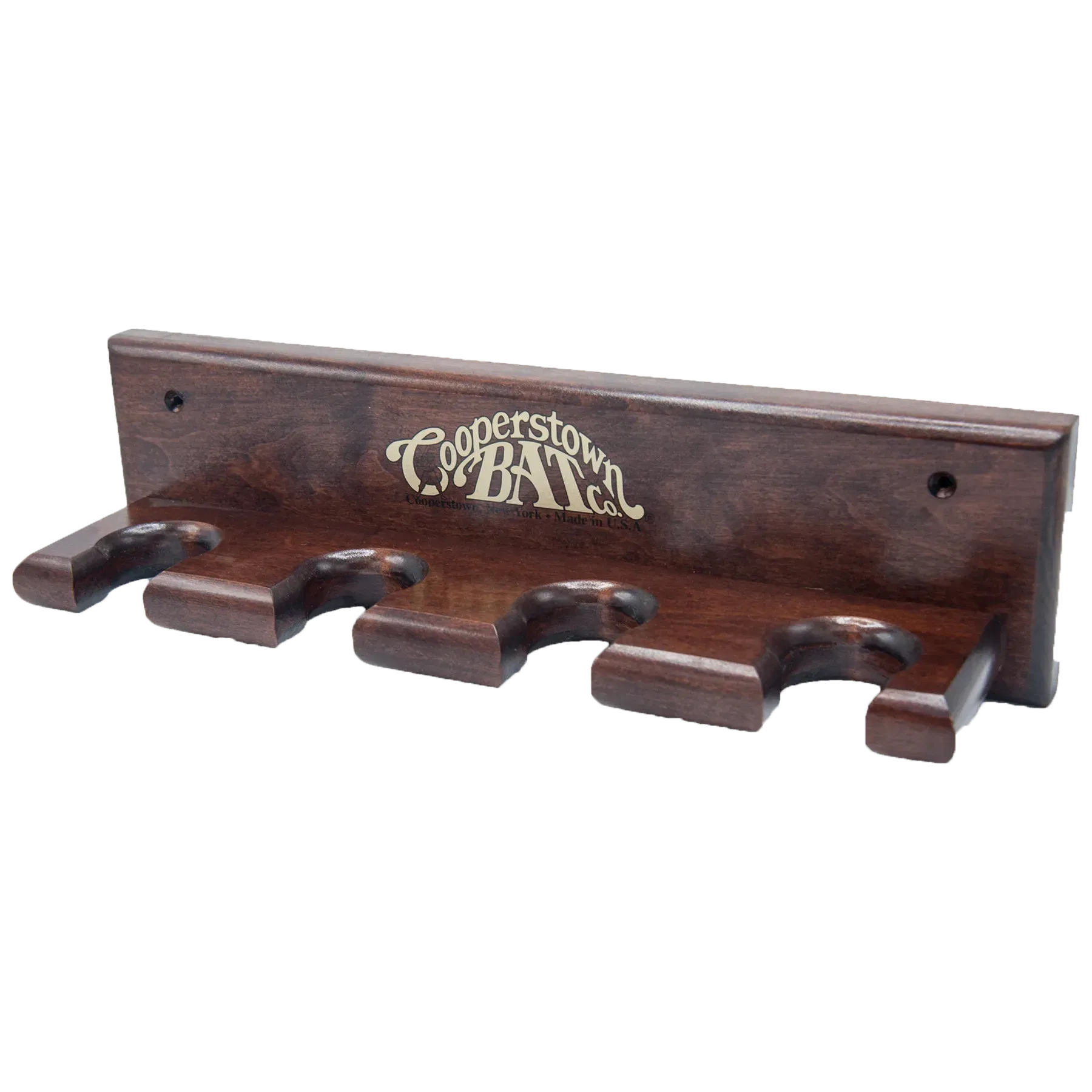 Cooperstown Bat Display Rack for 8 bats