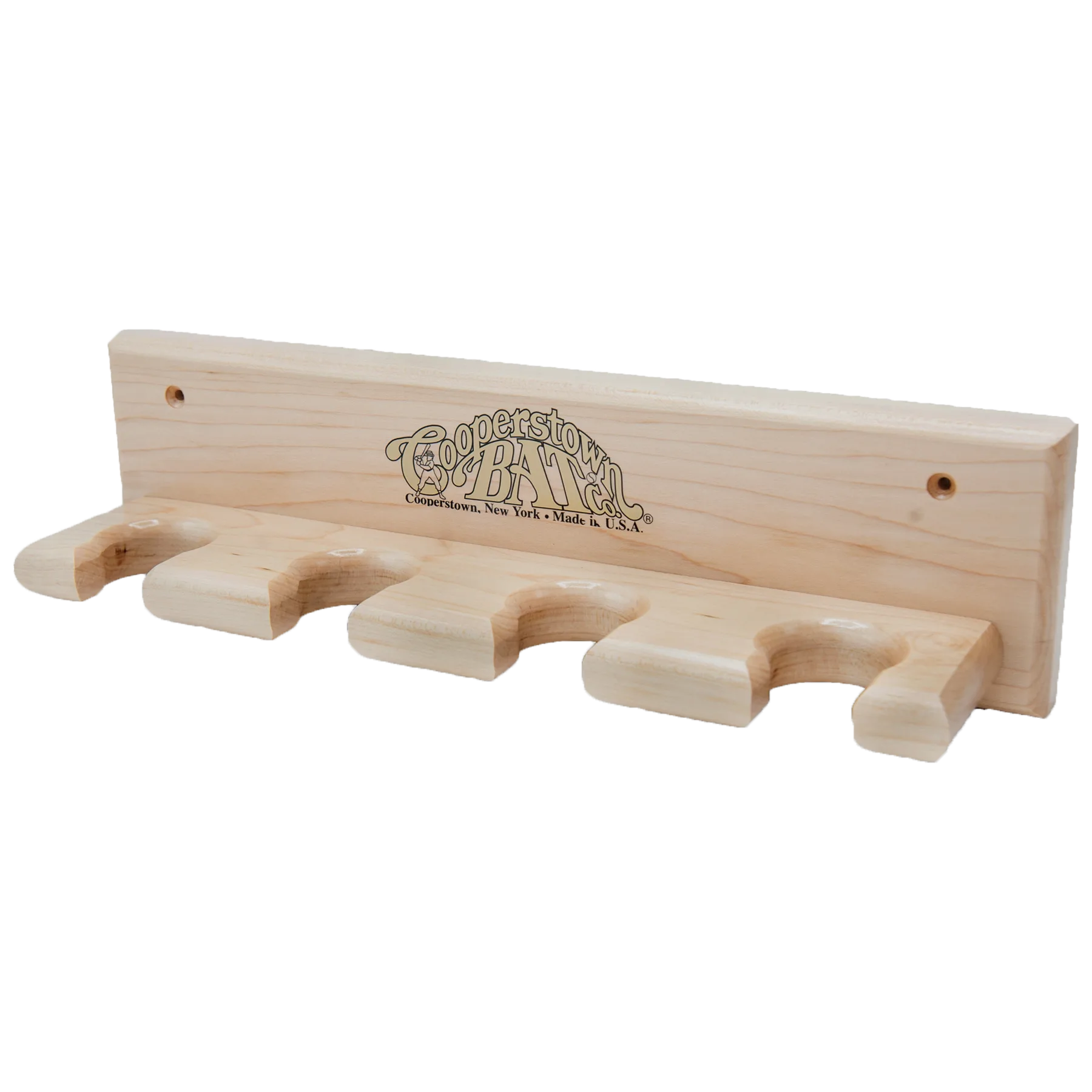 Cooperstown Bat Display Rack for 8 bats