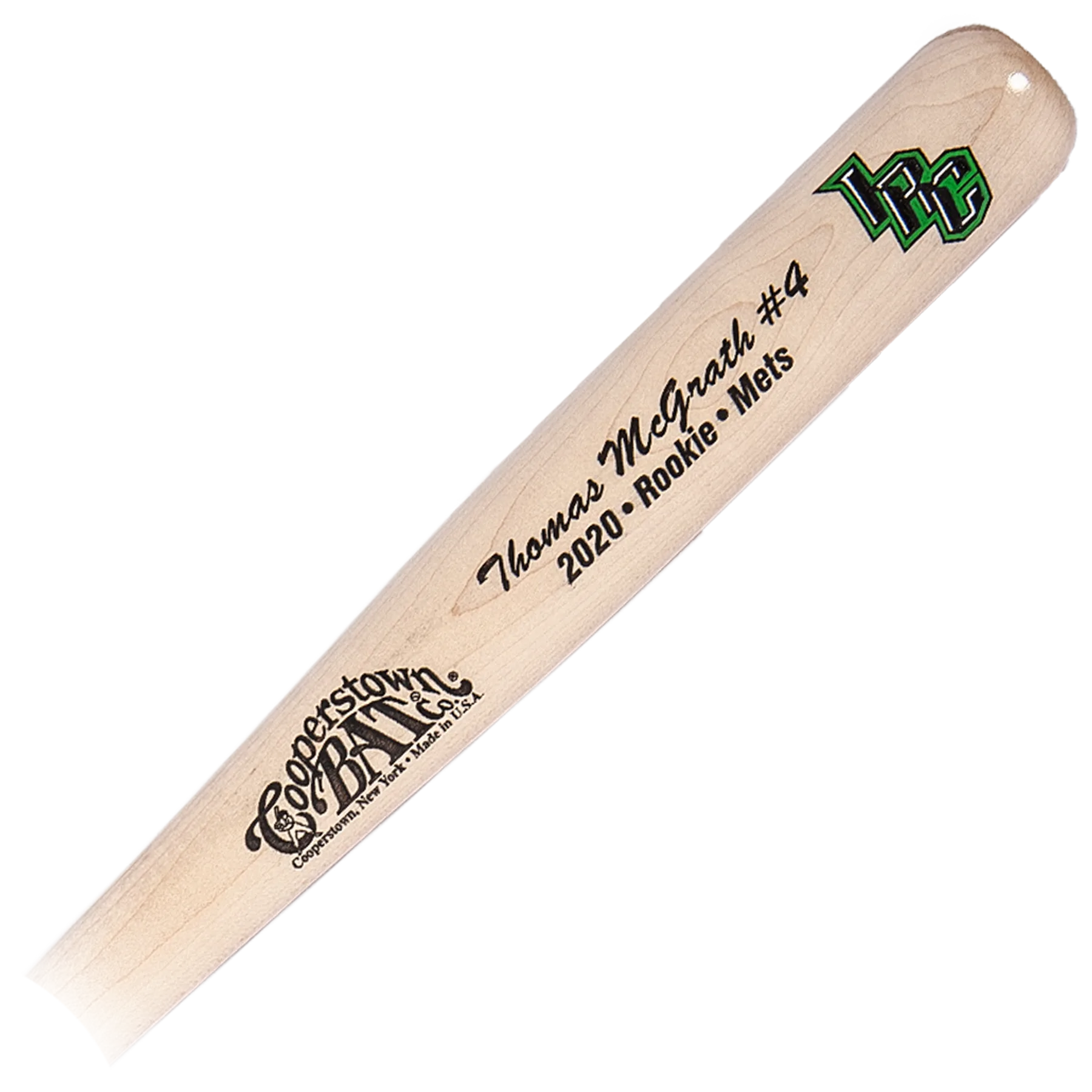 Cooperstown Bat 22" Custom engraved Logo award bat with personalization