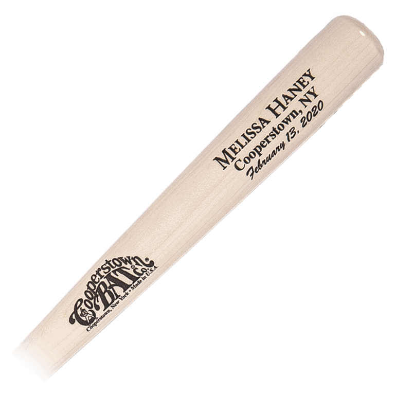 Cooperstown Bat 29" bat with 3 lines of custom engraved personalization