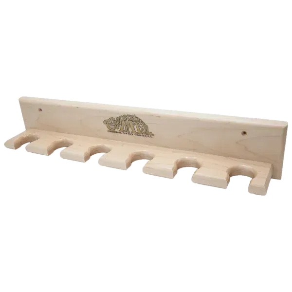 Cooperstown Bat Display Rack for 6 bats