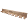 Cooperstown Bat Display Rack for 8 bats