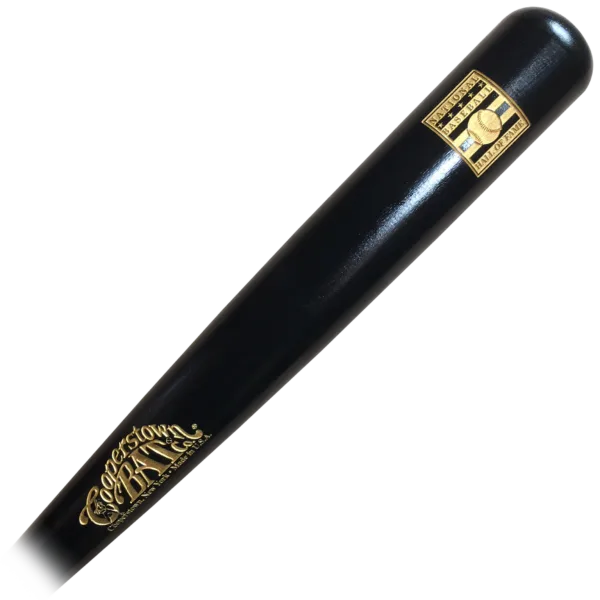 Custom engraved National Baseball Hall of Fame Logo bat for personalization or collecting autographs