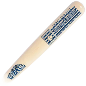 Cooperstown Bat Custom engraved Barry Larkin Baseball Hall of Fame Induction Stats Bat