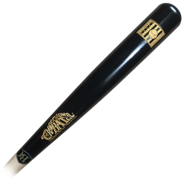 Custom engraved National Baseball Hall of Fame Logo bat for personalization or collecting autographs
