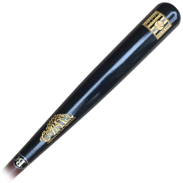 Custom engraved National Baseball Hall of Fame Logo bat for personalization or collecting autographs