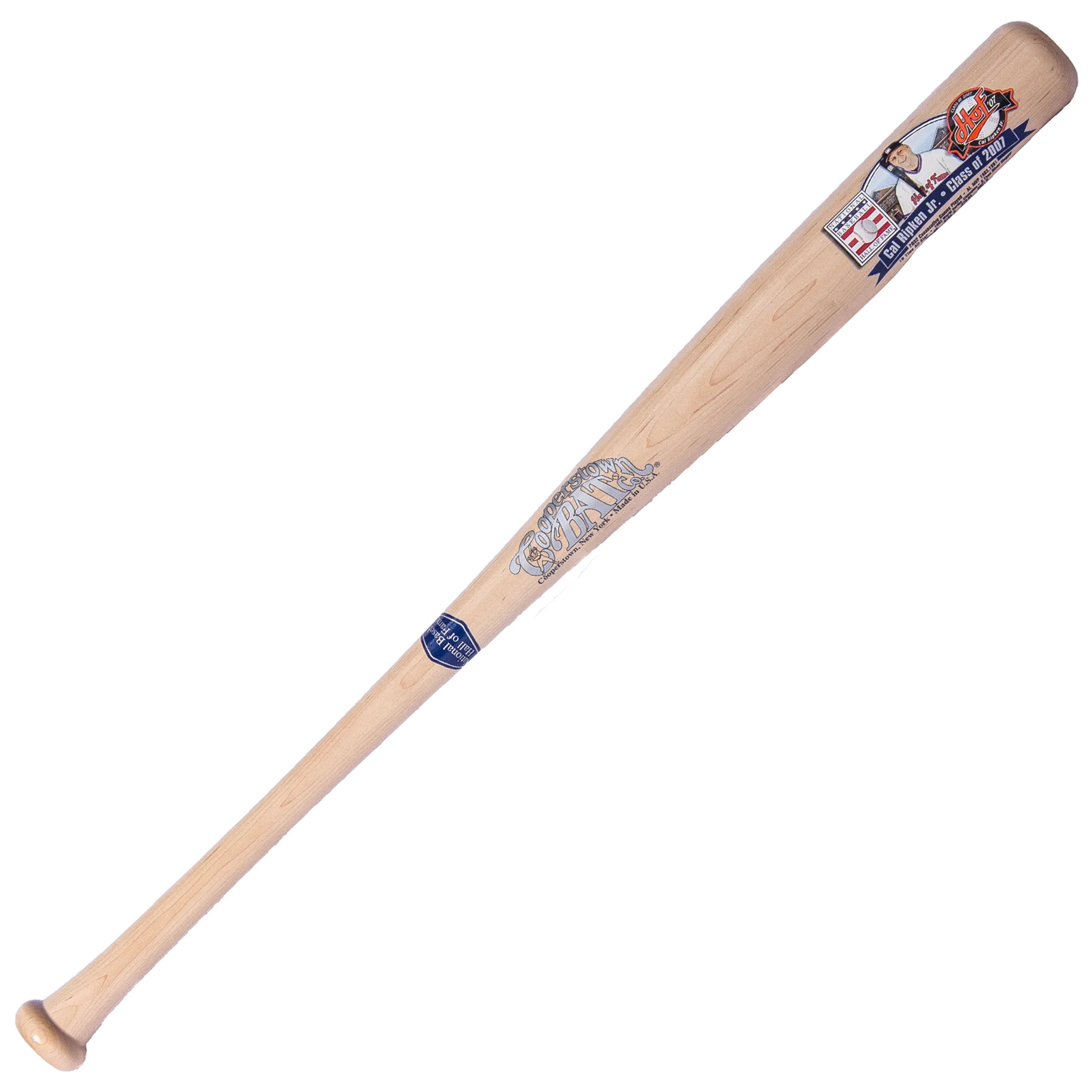 Limited Edition Unsigned Cal Ripken Jr. Bat for Autograph collecting