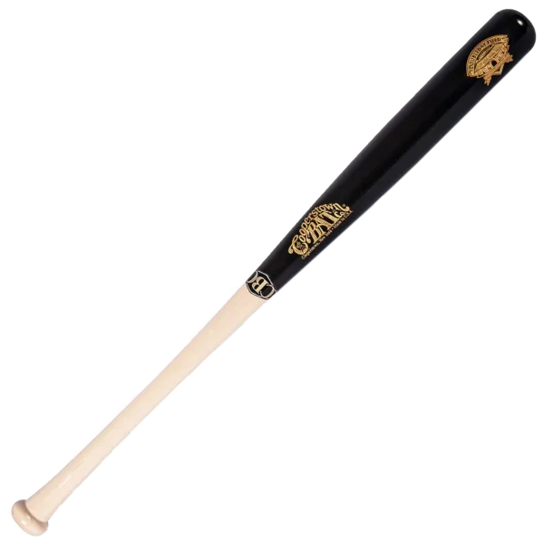 Custom engraved Official Doubleday Field Logo bat for personalization