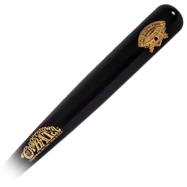 Custom engraved Official Doubleday Field Logo bat for personalization