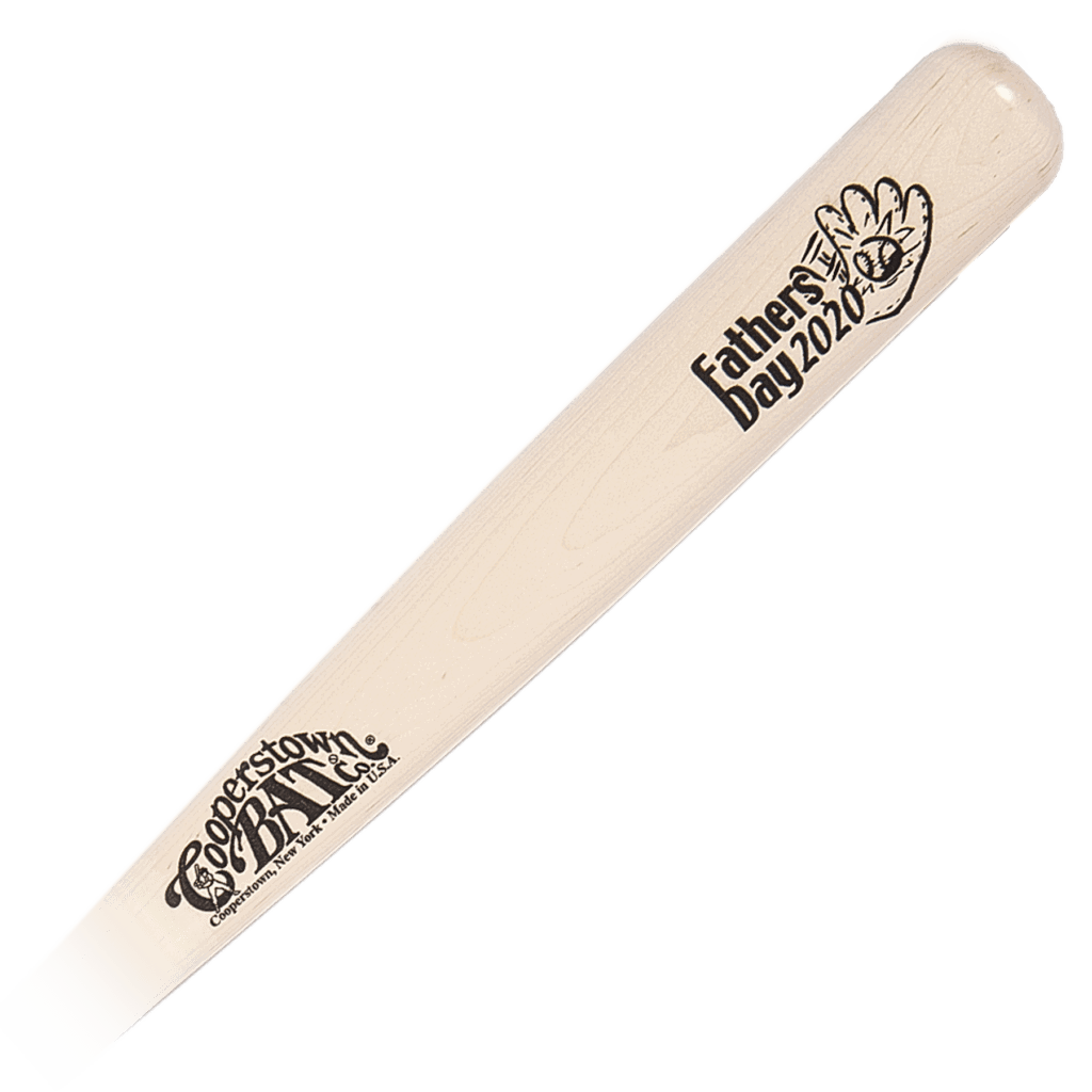 Father's Day Gift Personalized Baseball Bat - Glove Design