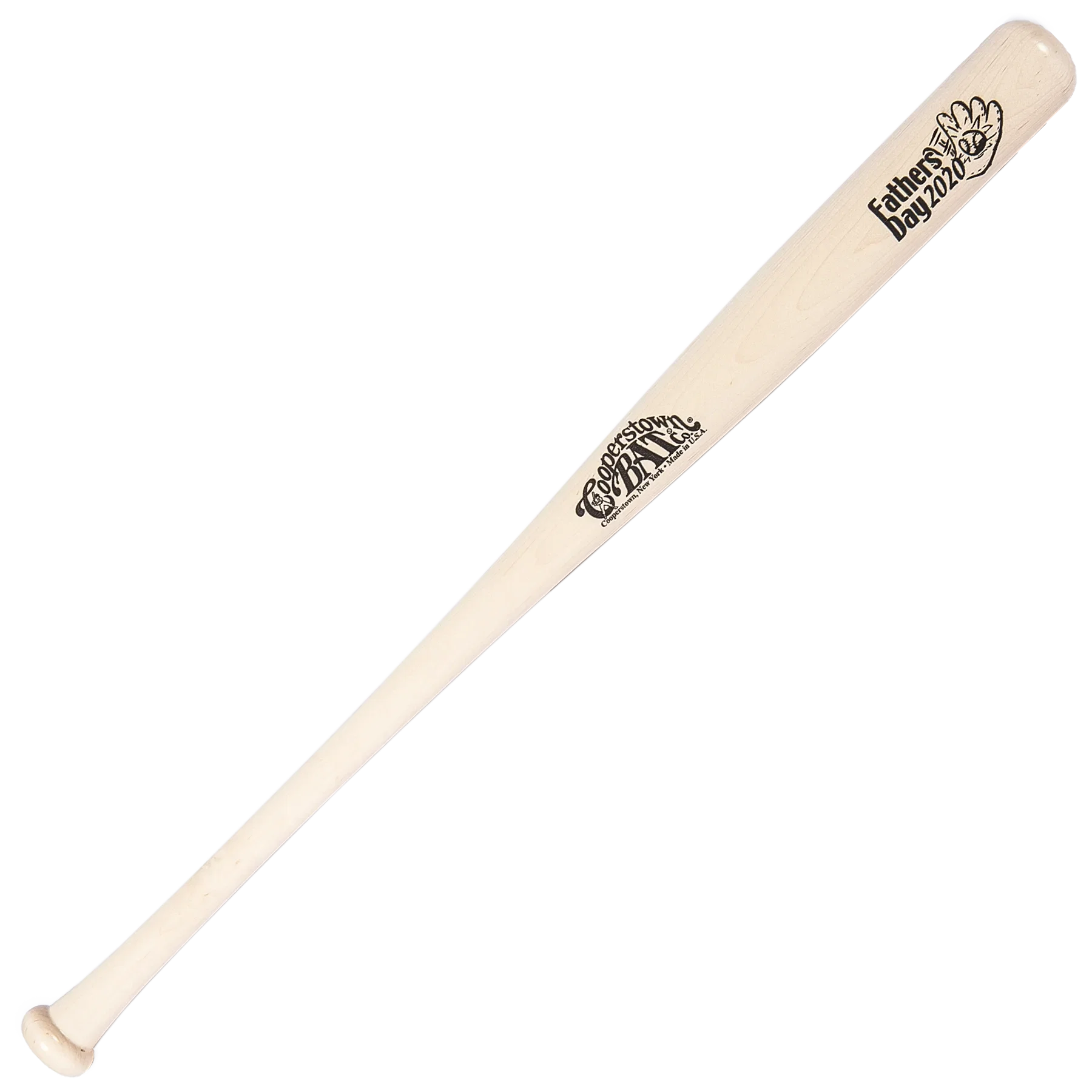 Father's Day Gift Personalized Baseball Bat - Glove Design