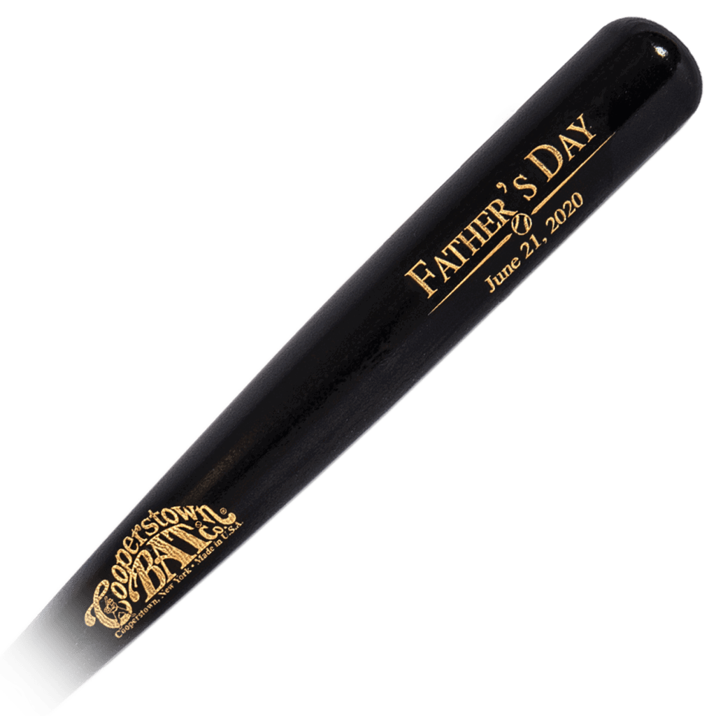 Father's Day Classic Design gift engraved personalized baseball bat