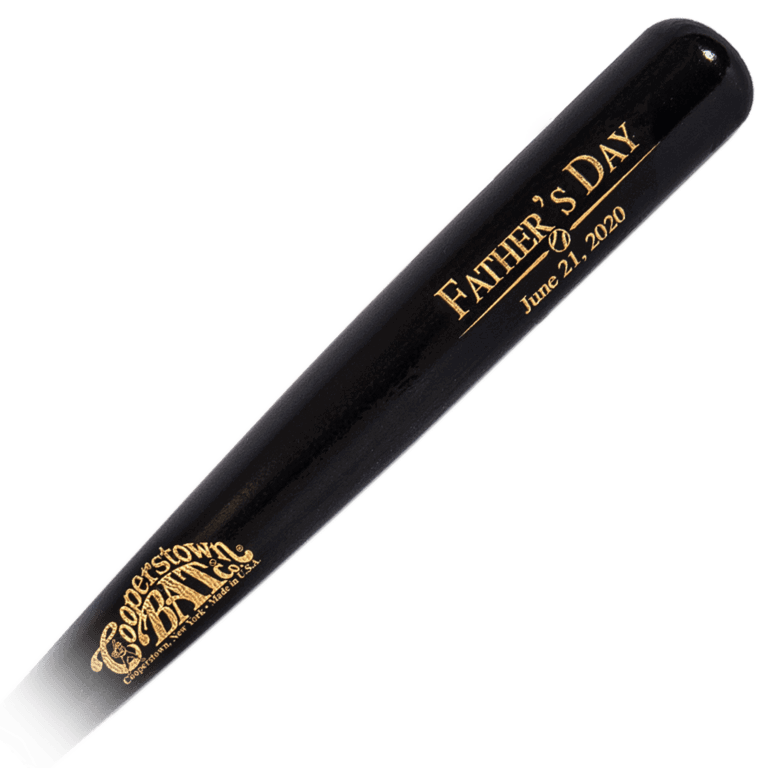 Father's Day Classic Design gift engraved personalized baseball bat