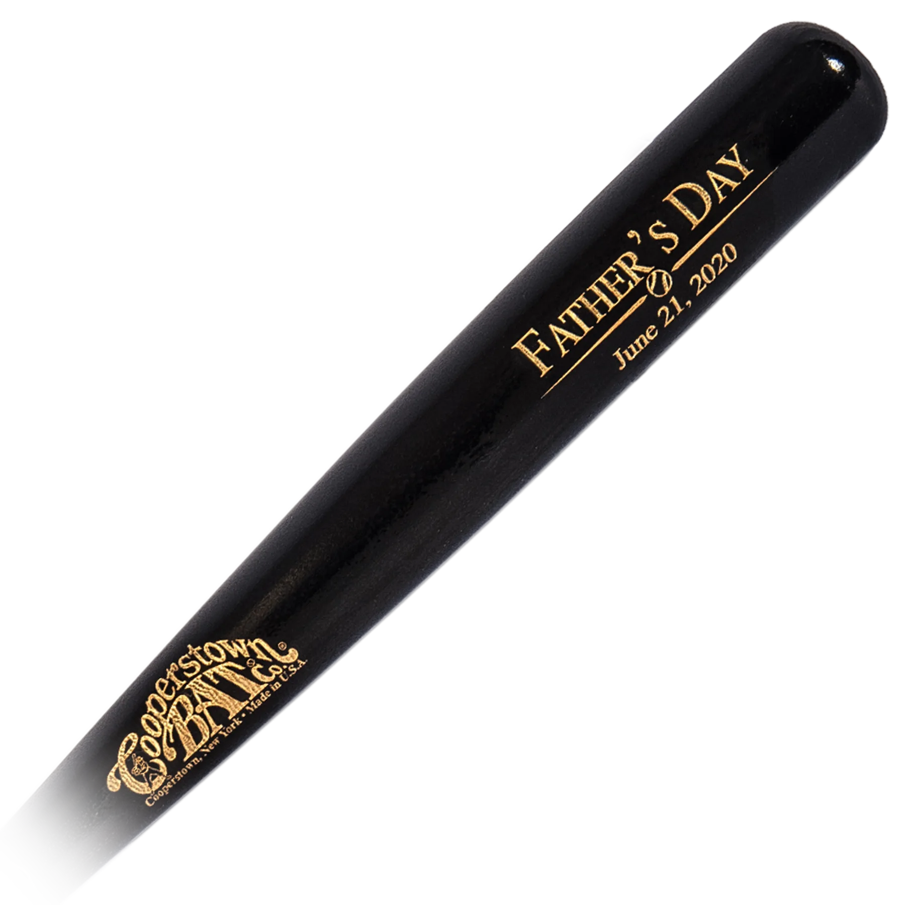 Father's Day Classic Design gift engraved personalized baseball bat