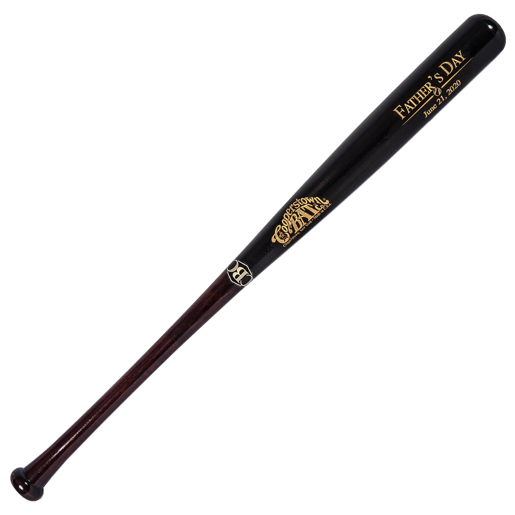 Father's Day Classic Design gift engraved personalized baseball bat