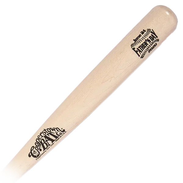 Celebrate Father's Day - Custom engraved Baseball Stitches Bat