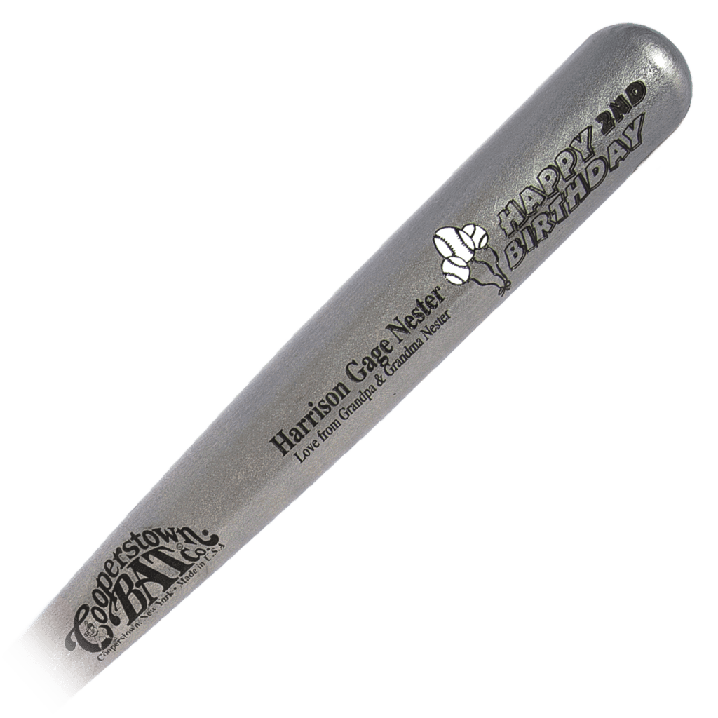 Custom Engraved Birthday Gift Baseball Bat