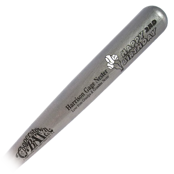 Custom Engraved Birthday Gift Baseball Bat