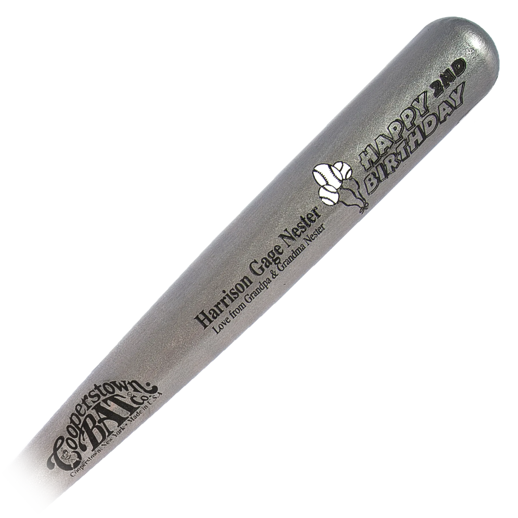 Custom Engraved Birthday Gift Baseball Bat