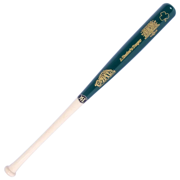 Cooperstown Bat - St. Patrick's Day - A Hurler's Prayer