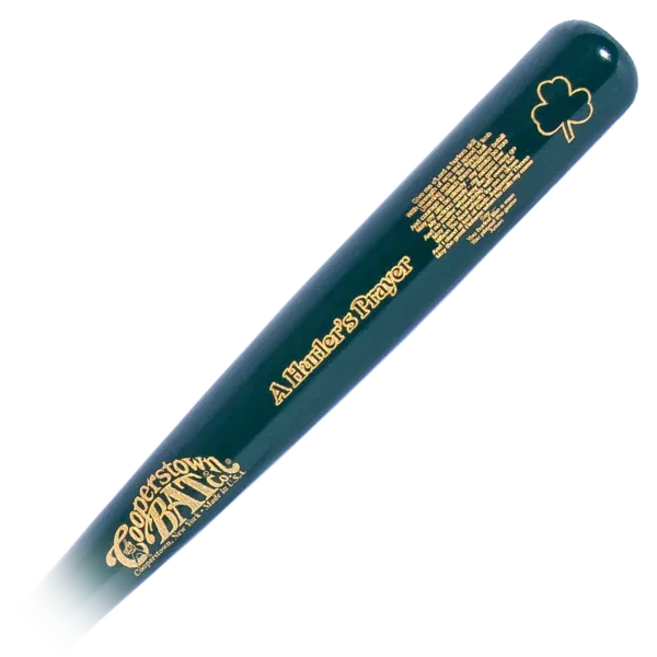 Cooperstown Bat - St. Patrick's Day - A Hurler's Prayer