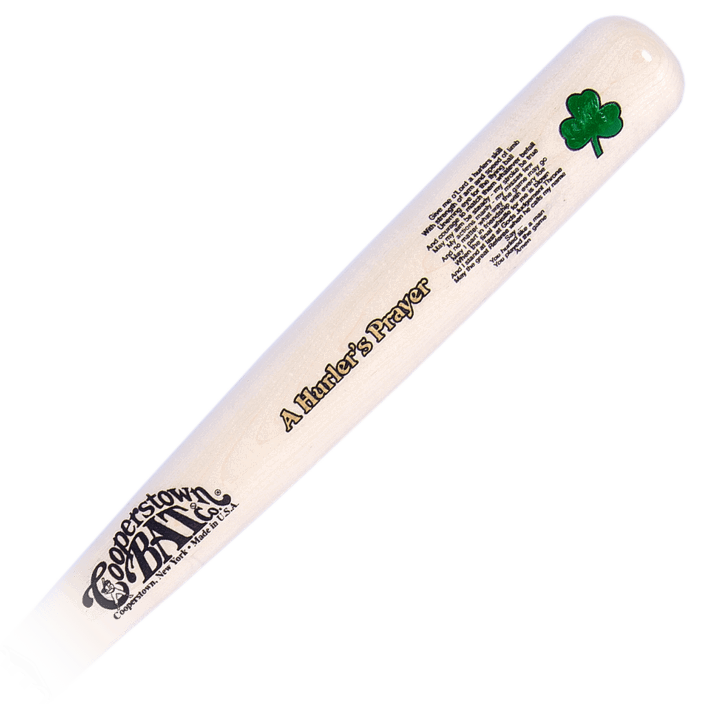Cooperstown Bat - St. Patrick's Day - A Hurler's Prayer