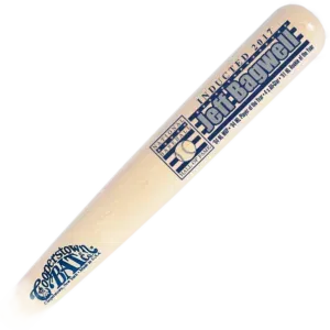 Cooperstown Bat Custom engraved Jeff Bagwell Baseball Hall of Fame Induction Stats Bat