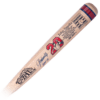 John Smoltz signed Hall of Fame stats baseball bat.