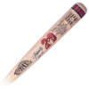 John Smoltz signed Hall of Fame stats baseball bat.