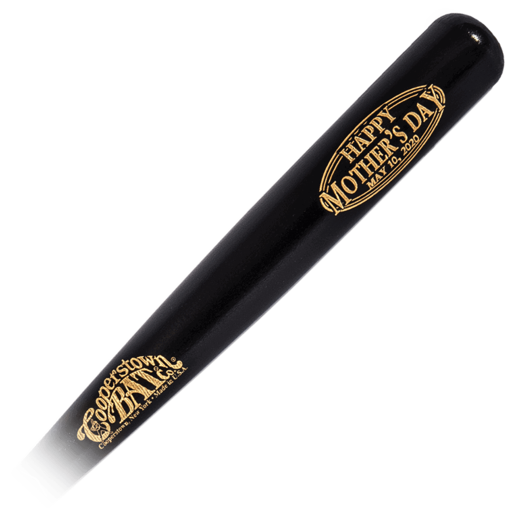 Cooperstown Bat - Personalized Mother's Day Gift-Oval Design