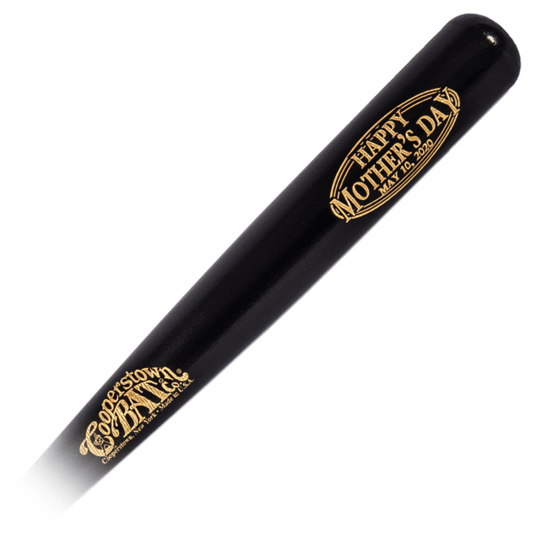 Cooperstown Bat - Personalized Mother's Day Gift-Oval Design