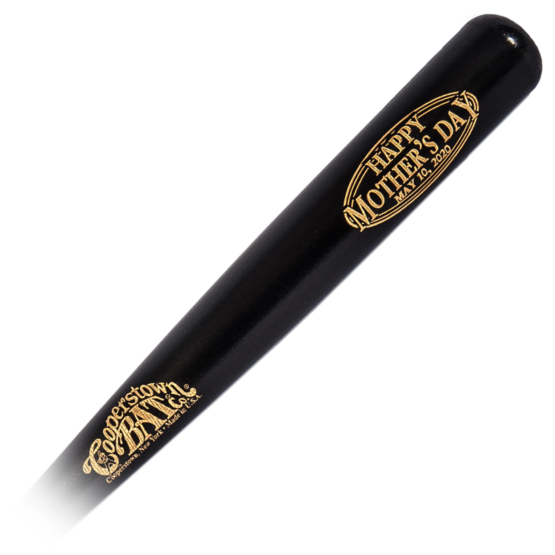 Cooperstown Bat - Personalized Mother's Day Gift-Oval Design