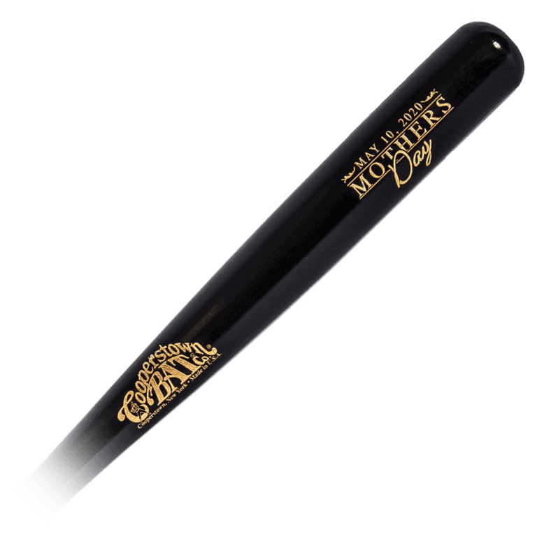 Cooperstown Bat - Personalized Happy Mother's Day Gift - Classic Design