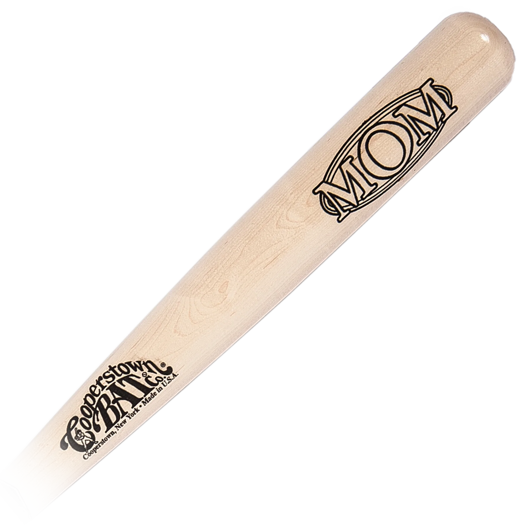 Cooperstown Bat Custom engraved Mother's Day MOM personalized Bat