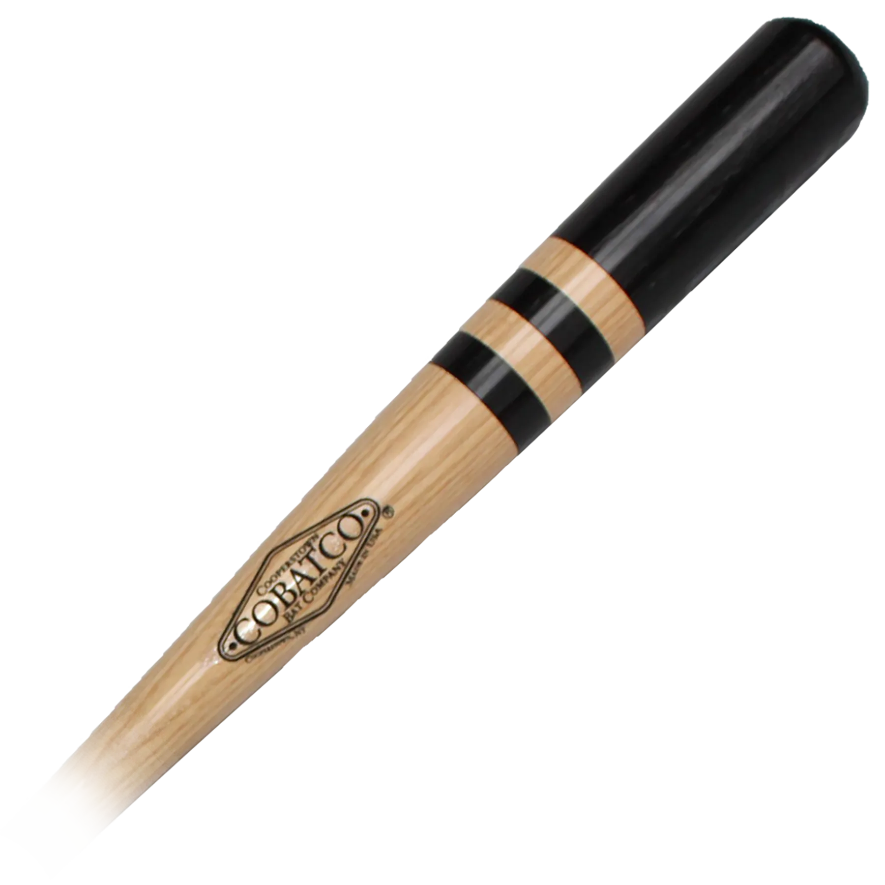 Vintage style Baseball Bat named for Natty Bumpo and Cooperstown