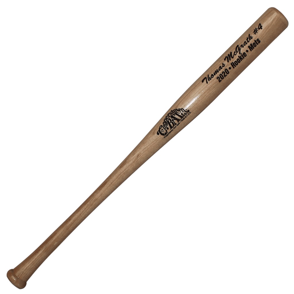Cooperstown Bat Custom Engraved 18" Mini Bats for gift and award