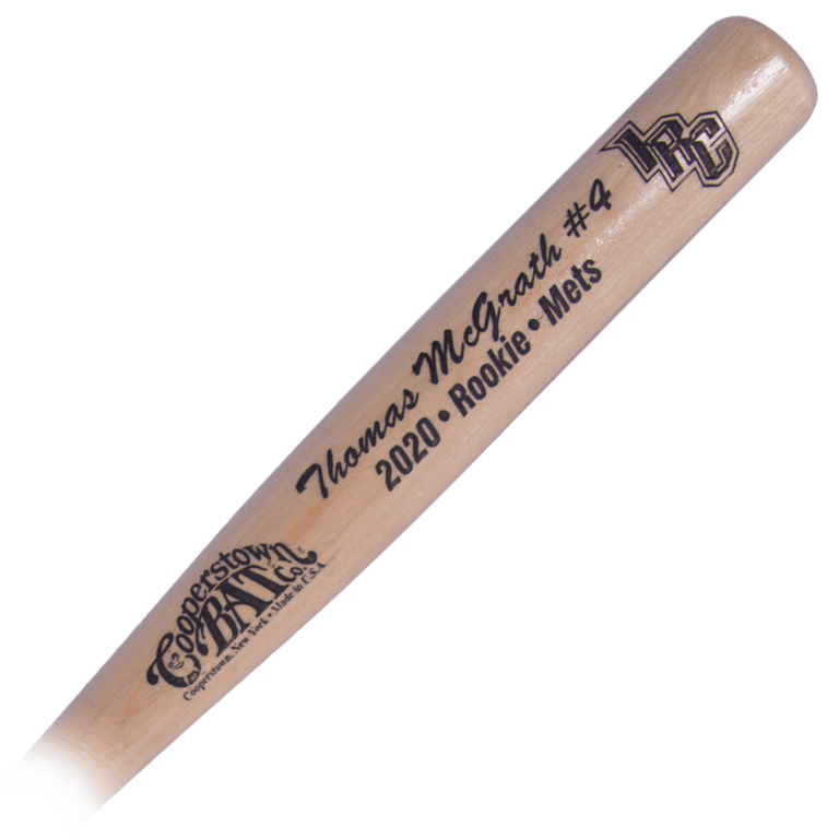 Cooperstown Bat 18" Personalized Award Bat + Logo