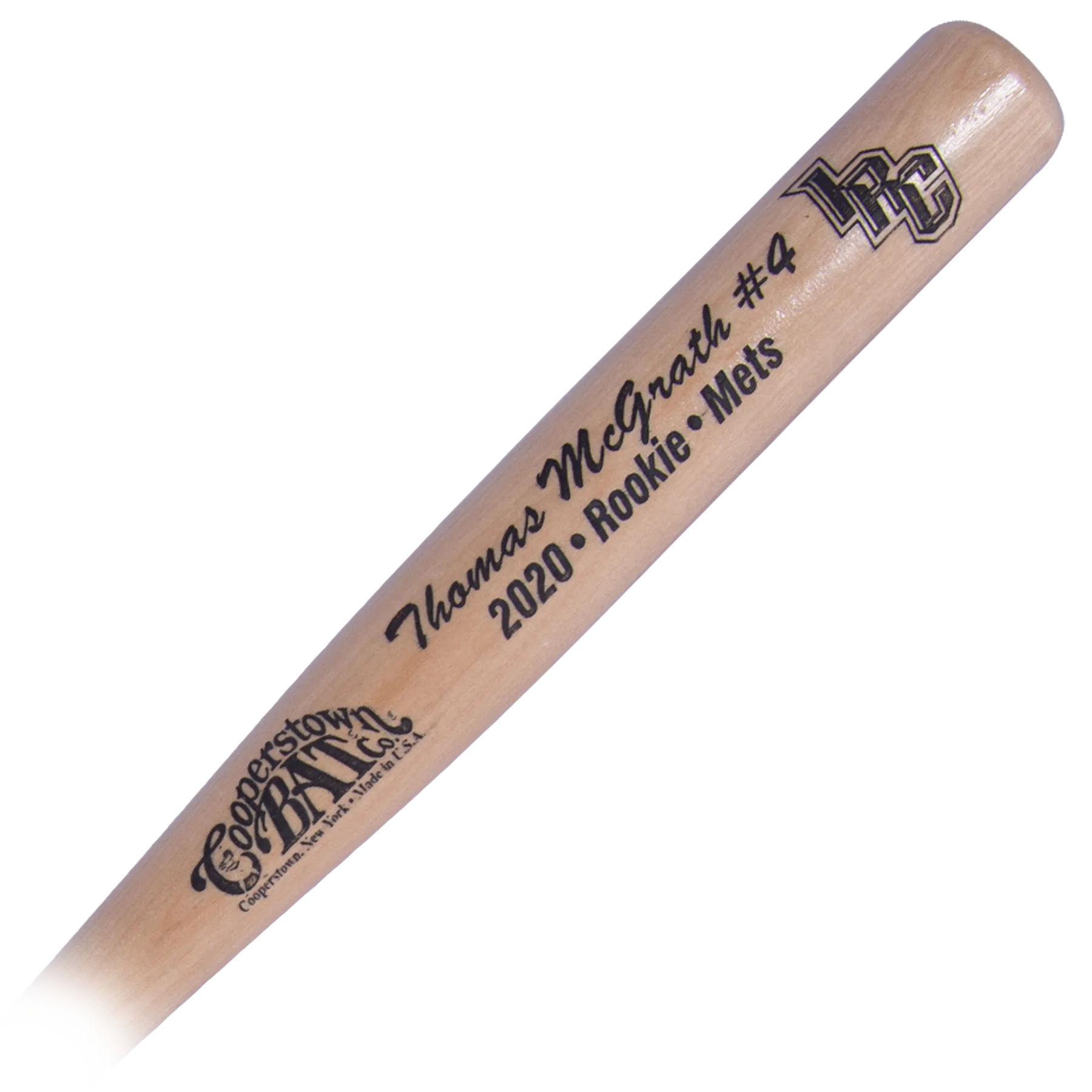Cooperstown Bat 18" Personalized Award Bat + Logo