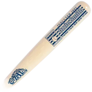 Cooperstown Bat Custom engraved Ozzie Smith Baseball Hall of Fame Induction Stats Bat