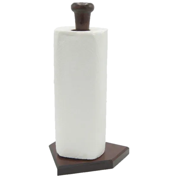 Wooden Baseball Bat paper towel holder