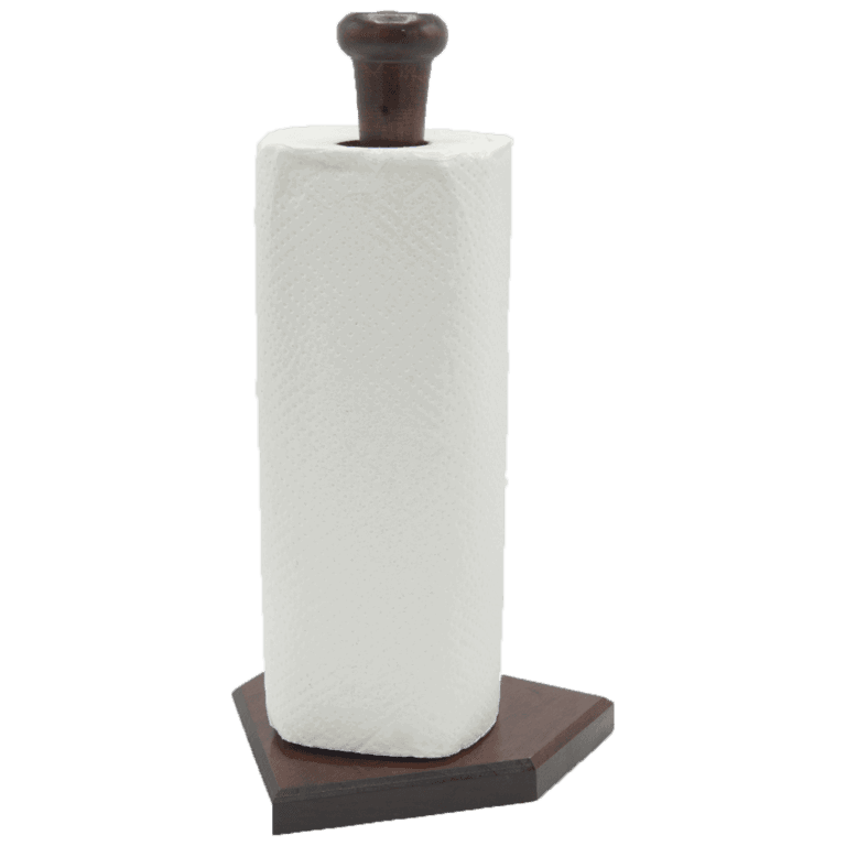 Wooden Baseball Bat paper towel holder