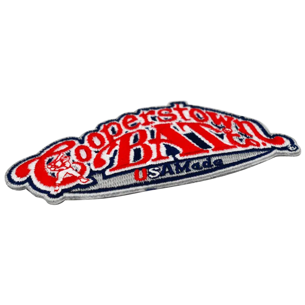 Cooperstown Bat USA Made Patch
