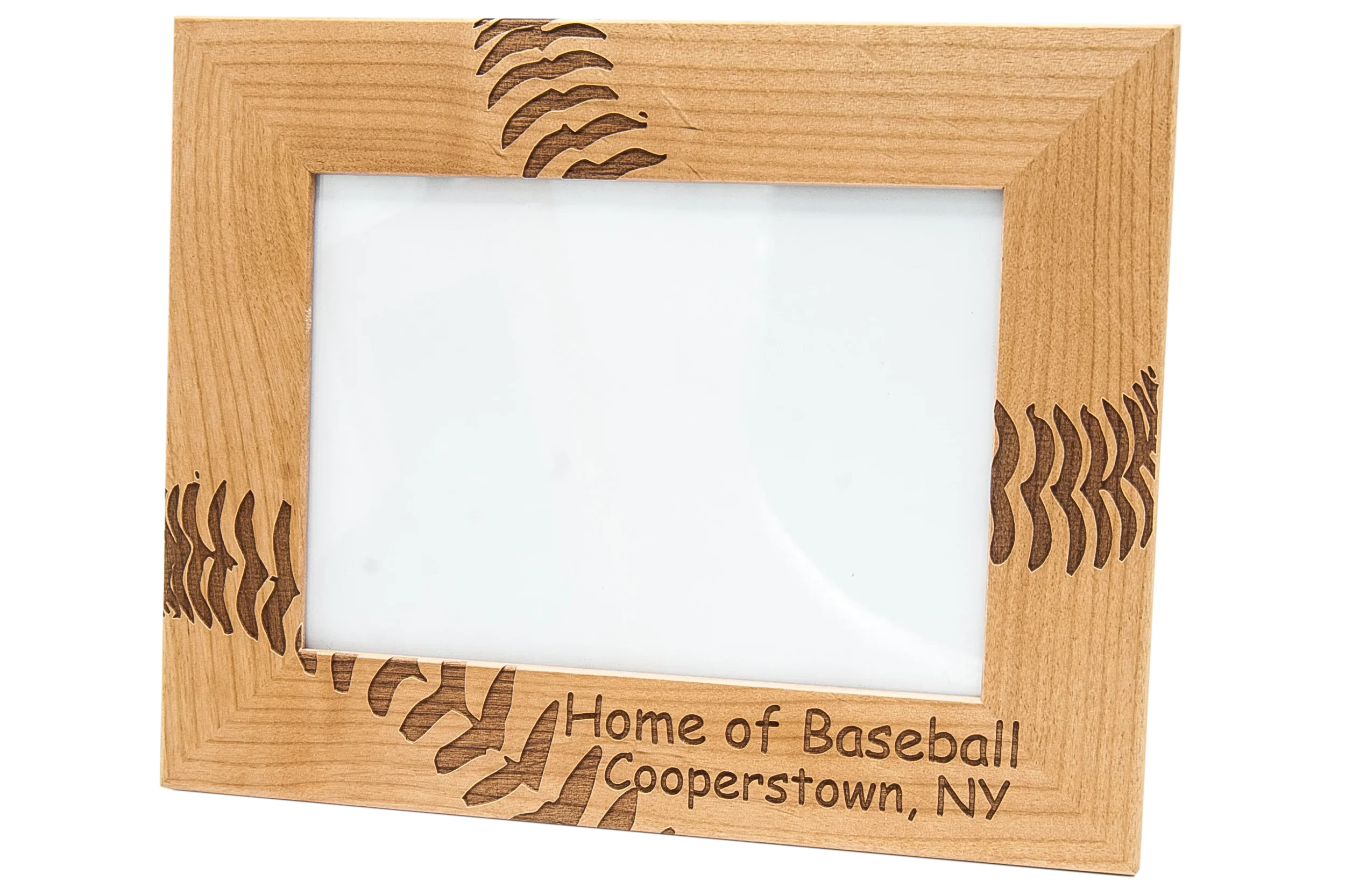Cooperstown Home of Baseball 5x7 Frame - Vertical or Horizontal