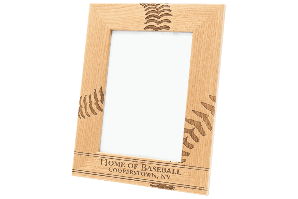 Cooperstown Home of Baseball 5x7 Frame - Vertical or Horizontal