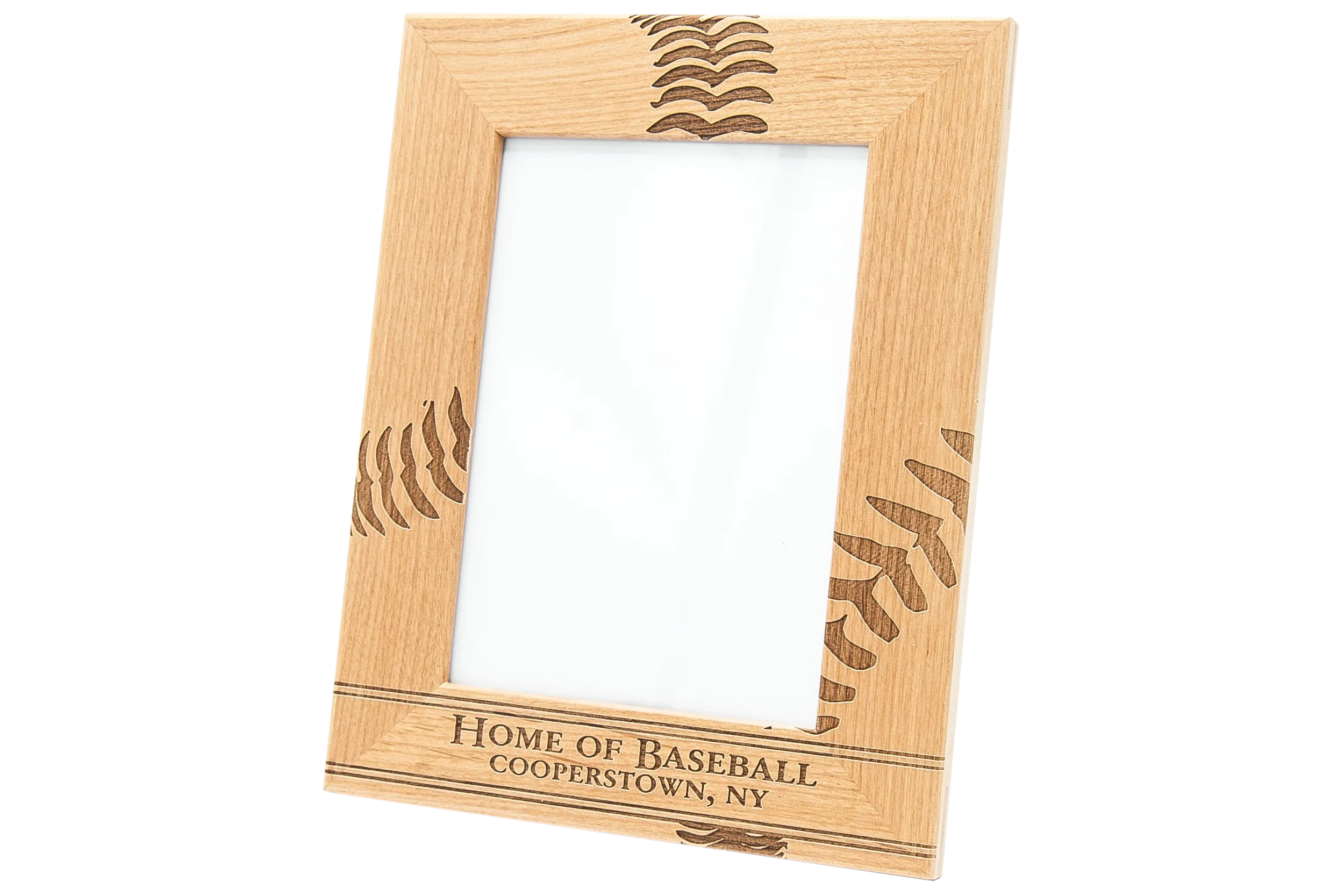 Cooperstown Home of Baseball 5x7 Frame - Vertical or Horizontal