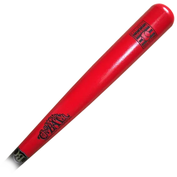 Custom engraved National Baseball Hall of Fame Logo bat for personalization or collecting autographs
