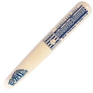 Cooperstown Bat Custom engraved Roberto Alomar Baseball Hall of Fame Induction Stats Bat
