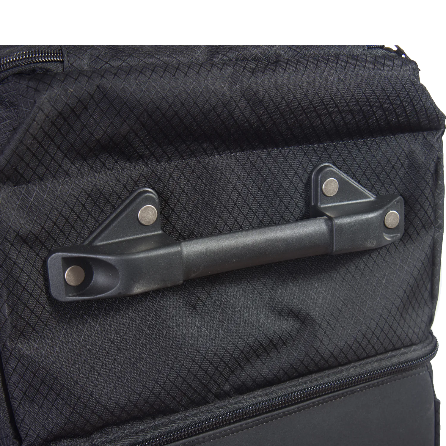 Cooperstown Bat rolling duffle bag black