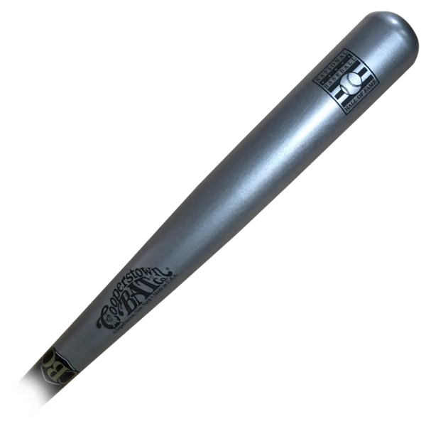 Custom engraved National Baseball Hall of Fame Logo bat for personalization or collecting autographs